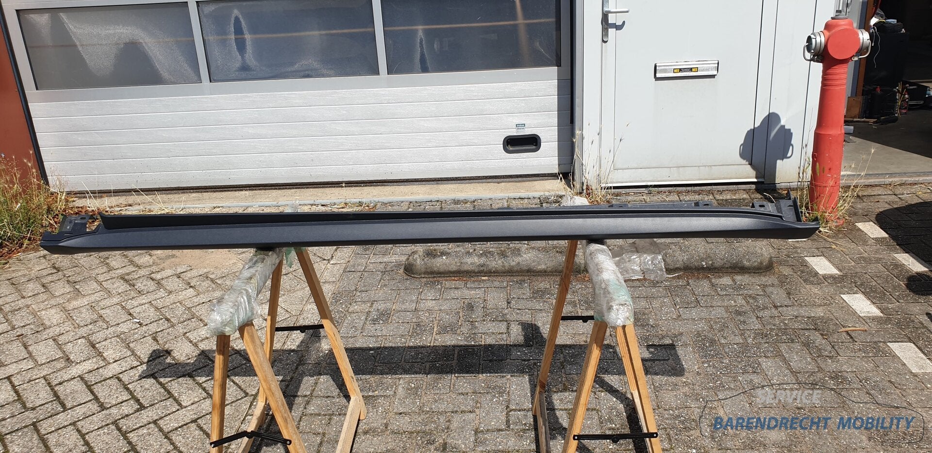 Mercedes X164 GL Klasse zijskirt zij skirt sideskirt side sk