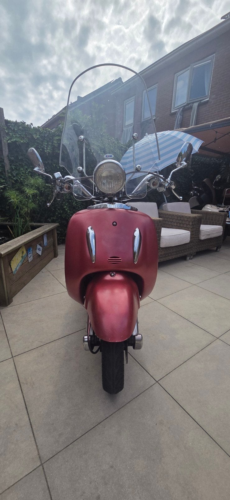 hele nette Killerbee Custom ️, Ophalen, Zo goed als nieuw, Benzine, Overige merken