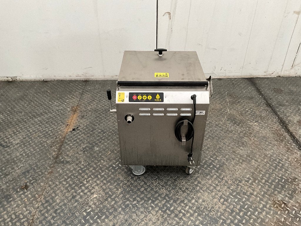 Frying oil filter unit Vito XM, Ophalen, Gebruikt, Fornuis, Frituur en Grillen