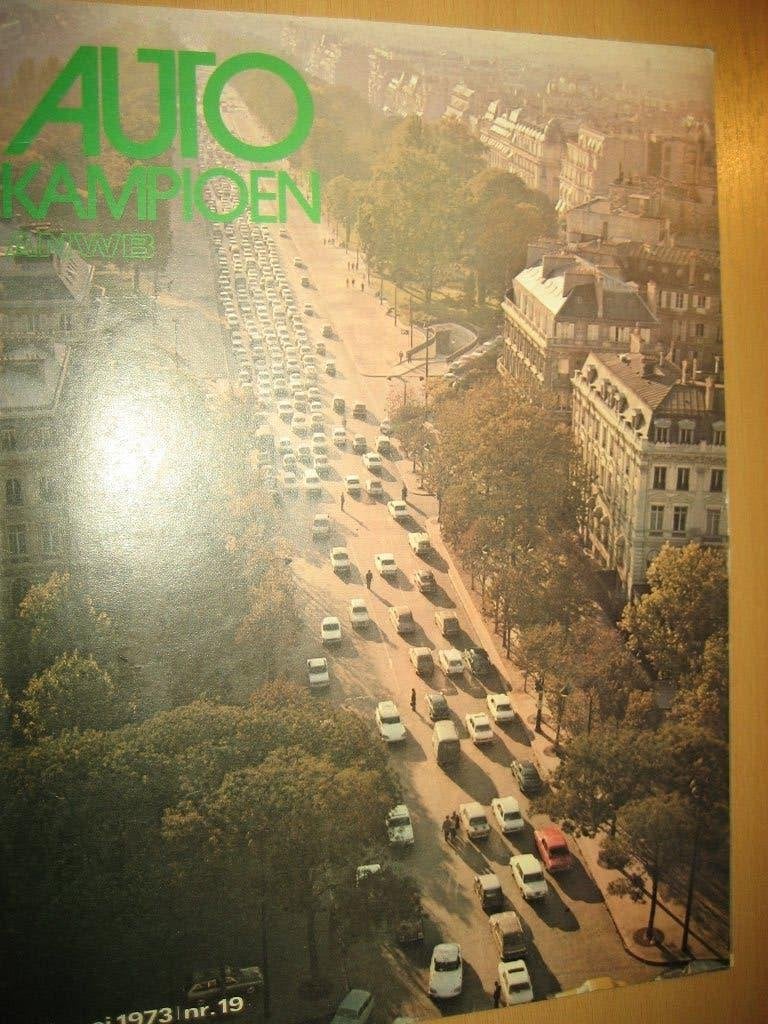 AK 73 19 Austin Allegro Citroën 2CV Lancia Beta autoradio's, Ophalen, Gelezen, Citroën