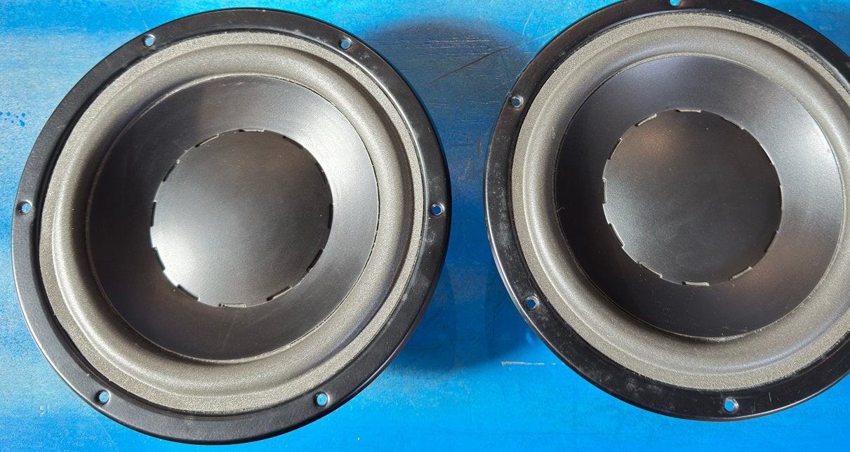 Matched Pair Dynaudio 24W100 Deense Legende+Nieuwe Rubbers!, Ophalen of Verzenden, Zo goed als nieuw, Overige merken