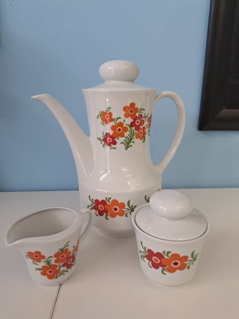 Koffie/Theeset Bavaria, Antiek en Kunst, Ophalen of Verzenden