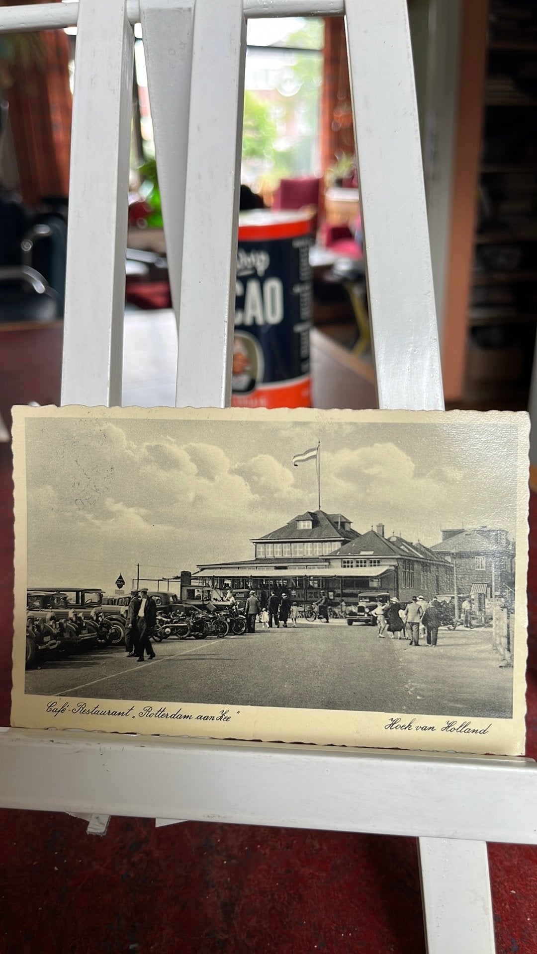 Hoek van Holland cafe Restaurant Rotterdam aan Zee, Ophalen of Verzenden, 1940 tot 1960, Zuid-Holland
