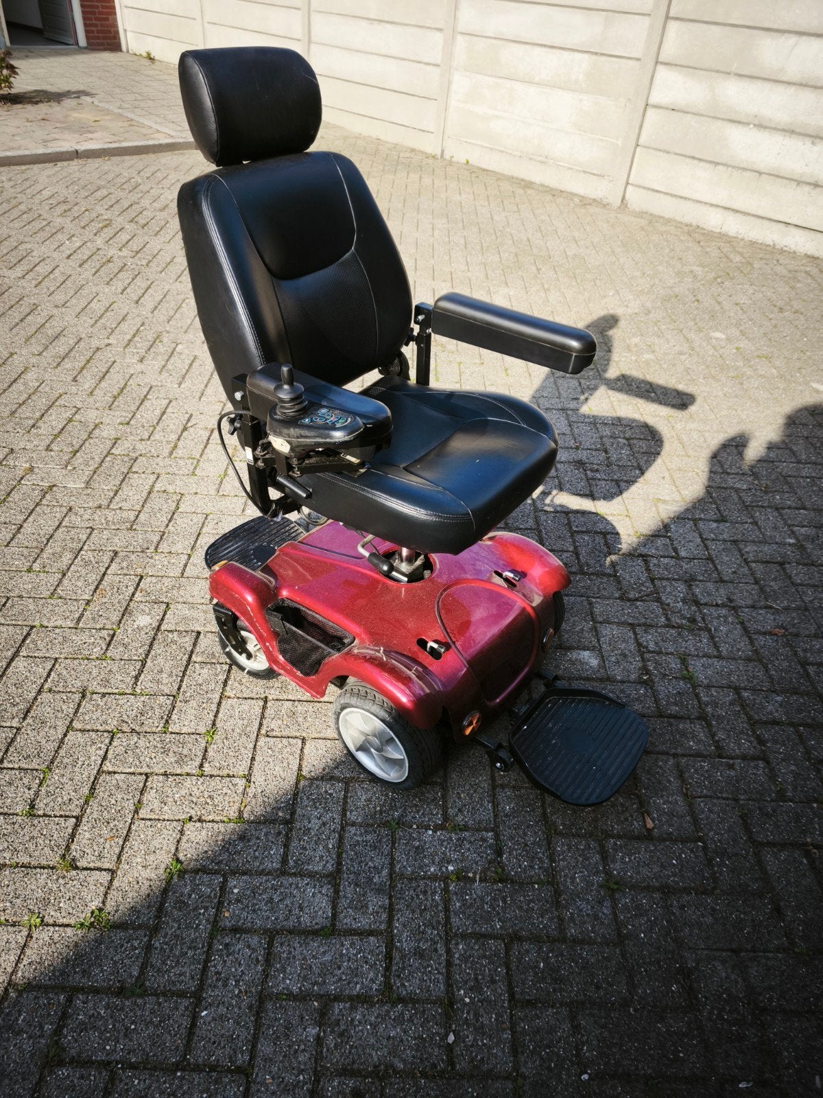electrische rolstoel rascal, Ophalen, Gebruikt, Elektrische rolstoel