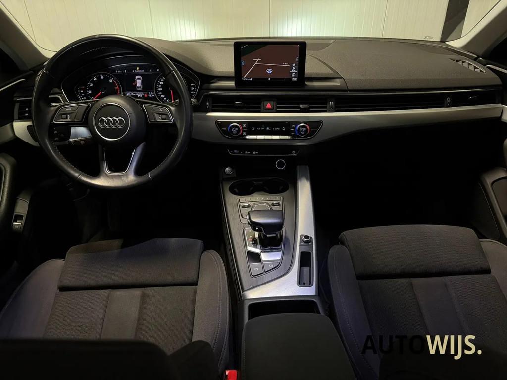 Audi A4 Avant 1.4 TFSI Lease Edition|NAVI|AUT|L € 13.695,0, Automaat, Stof, Gebruikt, 4 cilinders