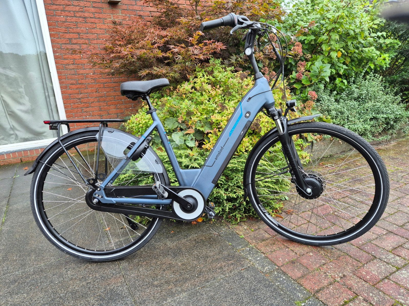 nette Amslod Hamilton zeer lage km.stand, Fietsen en Brommers, Zo goed als nieuw, 51 tot 55 cm, 50 km per accu of meer, Ophalen