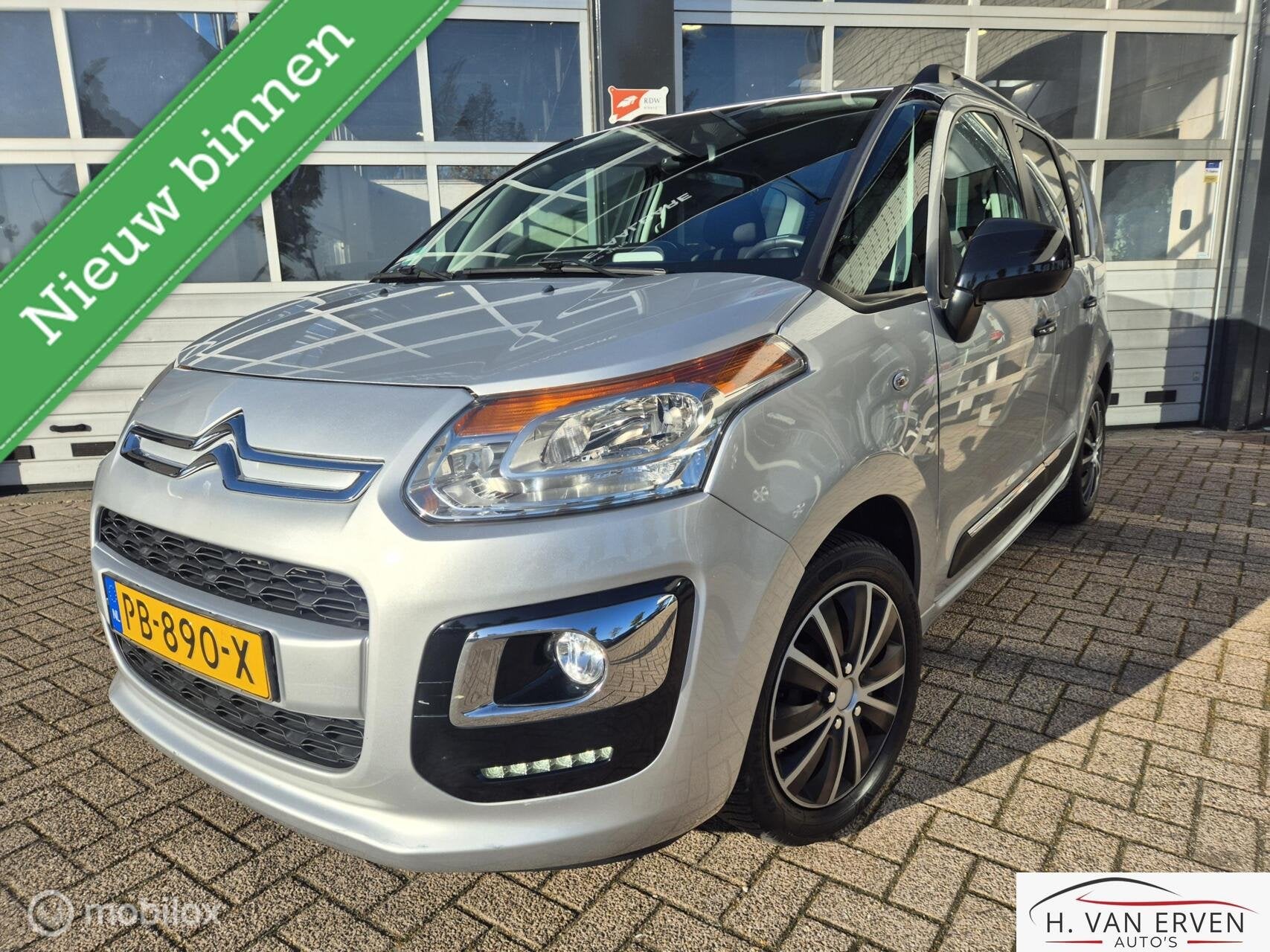 Citroen C3 Picasso 1.2 CLIMA CRUISE PDC NAP! NIEUWE KETTING!, Voorwielaandrijving, Start-stop-systeem, Euro 6, 1199 cc