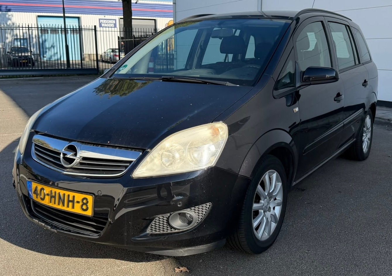 Opel Zafira 1.6 Temptation NAP AIRCO CRUISE 7PERSOONS PARKEE, Voorwielaandrijving, Dealer onderhouden, Stof, Gebruikt