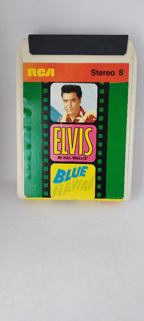 8 TRACK BAND VAN ELVIS PRESLEY BLUE HAWAII UIT 1969., Ophalen of Verzenden, Onderdeel
