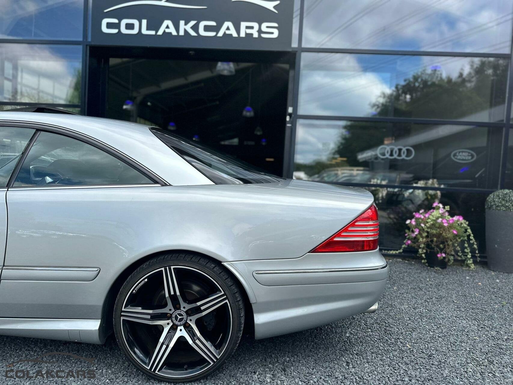 Mercedes CL-klasse AMG 55 LPG G3 Youngtimer, foto 7
