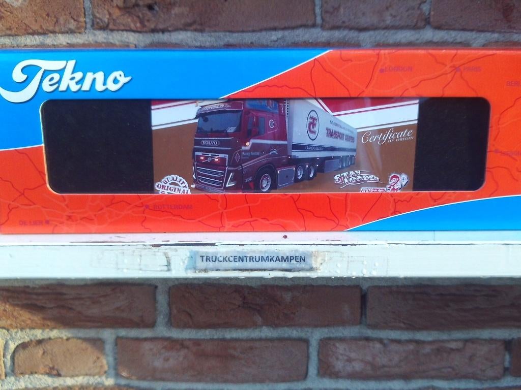 Tekno  Volvo  FH5  van  Ronny  Ceusters., Ophalen of Verzenden, Nieuw, Bus of Vrachtwagen, Tekno