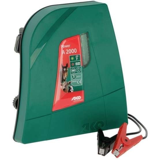 AKO Power Classic A 2000 accuapparaat, 12 volt, Dieren en Toebehoren, Nieuw, Dierenverlichting Kooiker, Info@dierenverlichting.nl