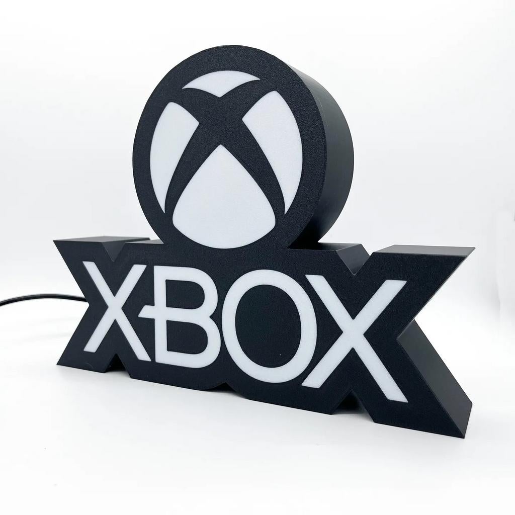 Xbox Lamp, Xbox lightbox, Ophalen of Verzenden, Nieuw, Minder dan 50 cm