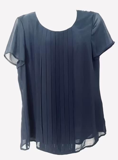 Frans Molenaar blouse/top maat 42[v], Ophalen of Verzenden, Nieuw, Maat 42/44 (L), Blauw