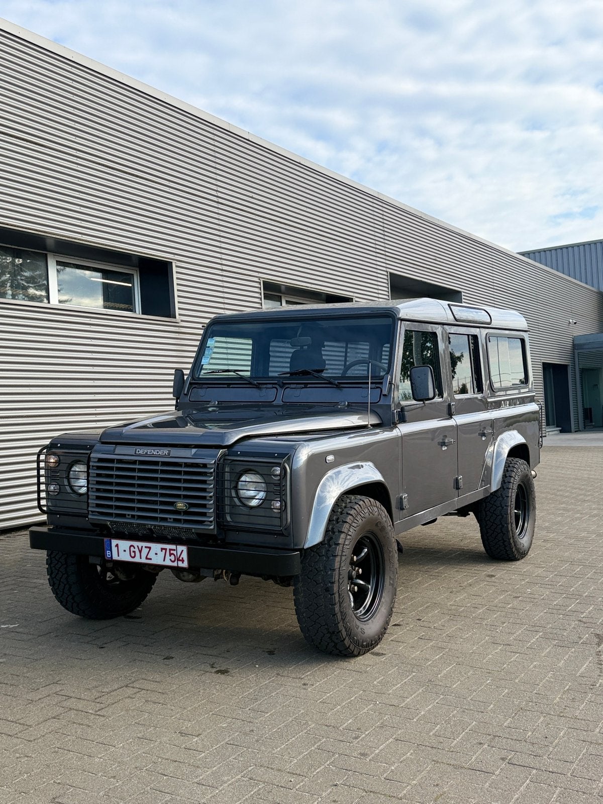 Land rover defender 110 td5 / 15p, Defender, Diesel, Particulier, Te koop