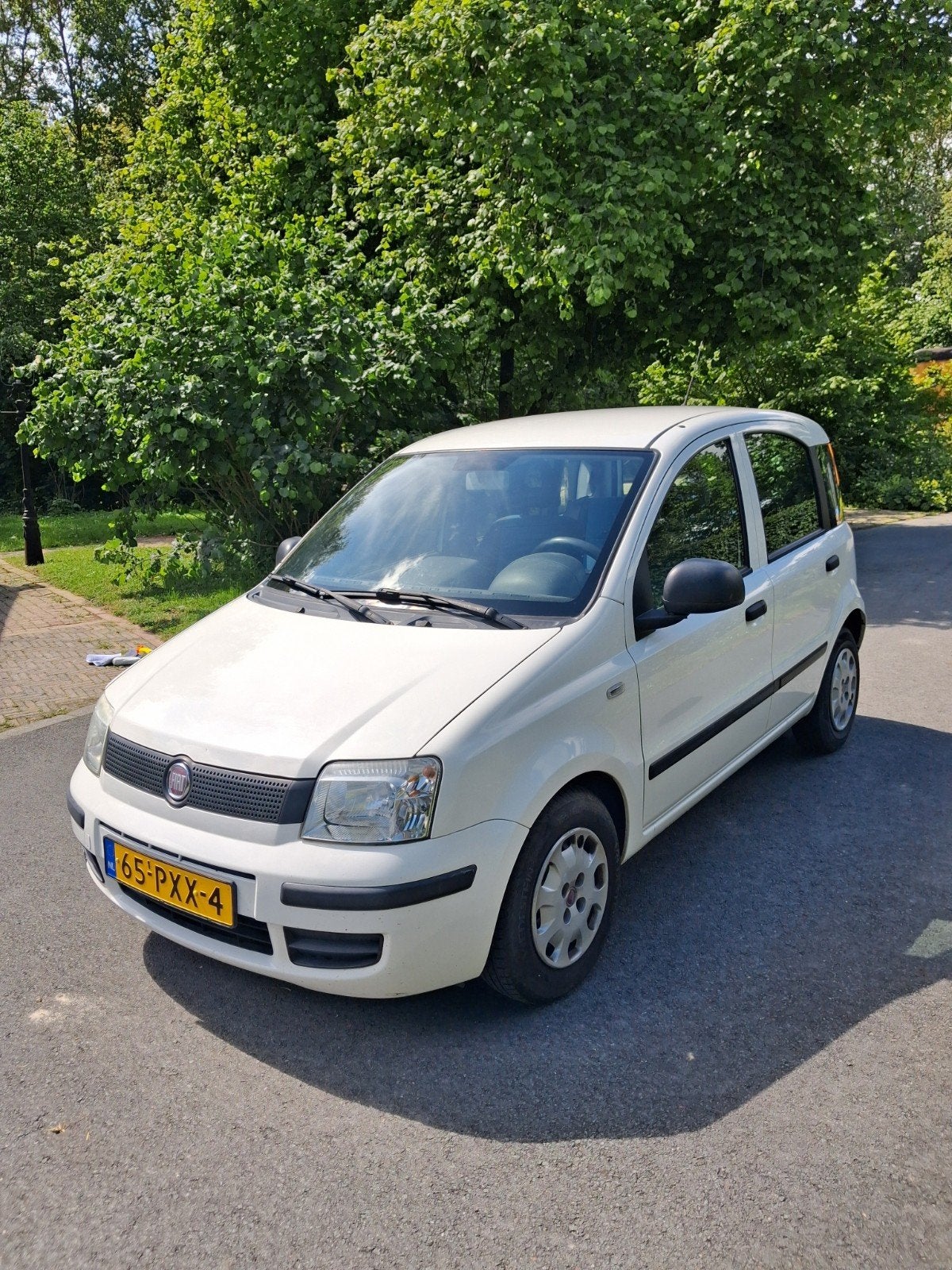 Fiat Panda 1.2 2011 Wit, Auto's, 1242 cc, Wit, Origineel Nederlands, Handgeschakeld