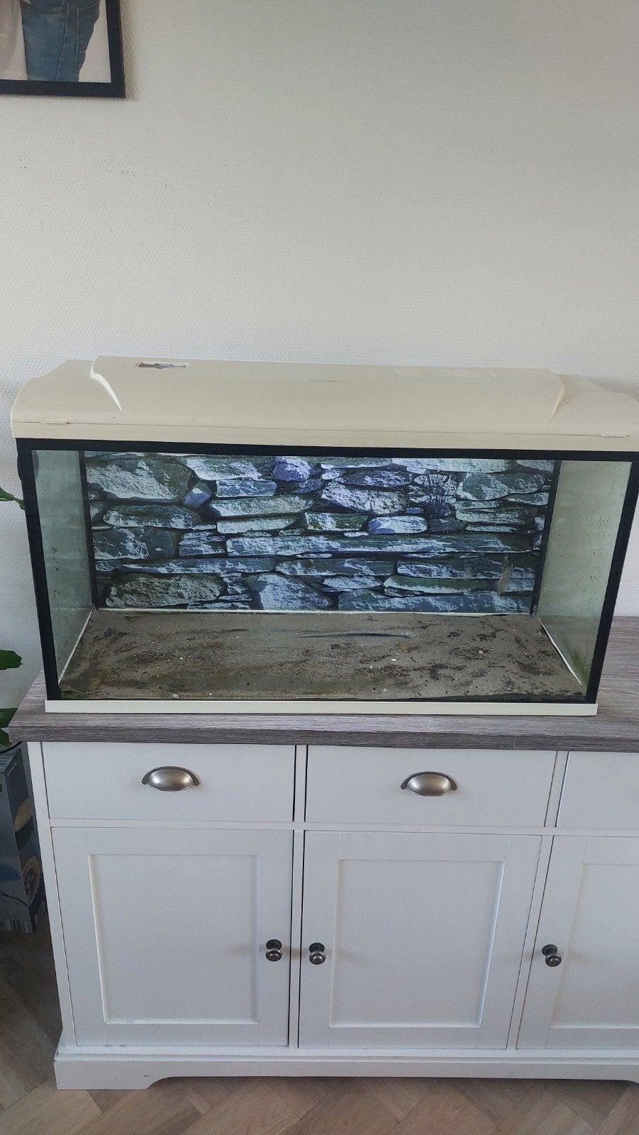 aquarium 80x40x30, Ophalen of Verzenden, Leeg aquarium