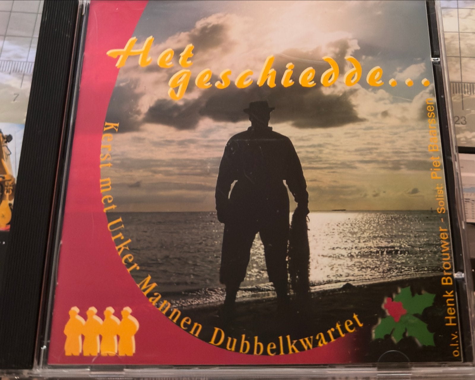 Het geschiedde... Kerst met Urker Mannen Dubbelkwartet CD, Ophalen of Verzenden, Gebruikt, Kerst, Album