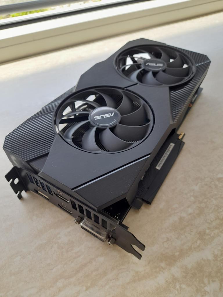 Geforce RTX 2060, Computers en Software, Videokaarten, PCI-Express 3, GDDR6, HDMI, Ophalen of Verzenden