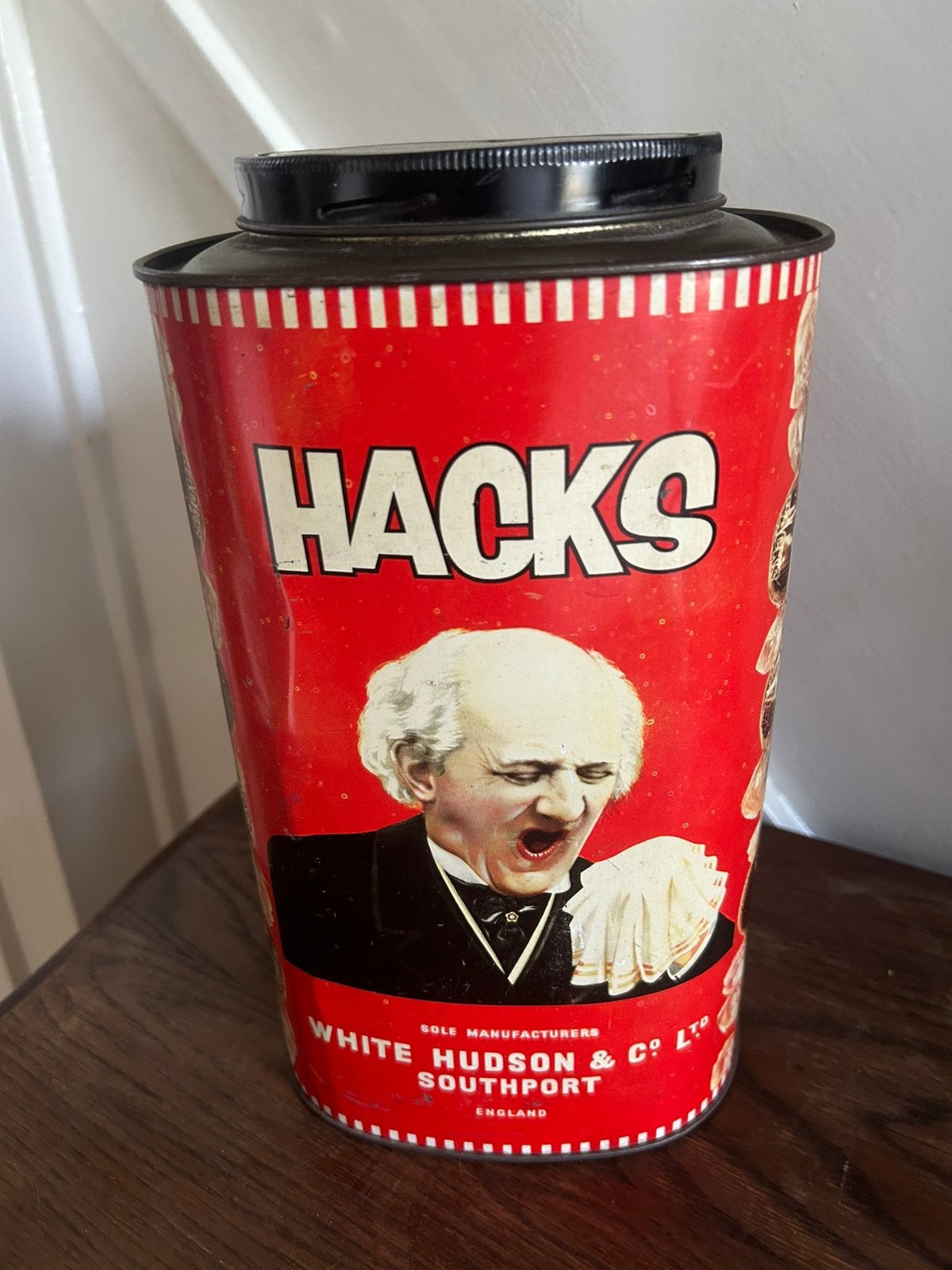 Vintage blik, Ophalen of Verzenden, Gebruikt, Overige, Overige merken