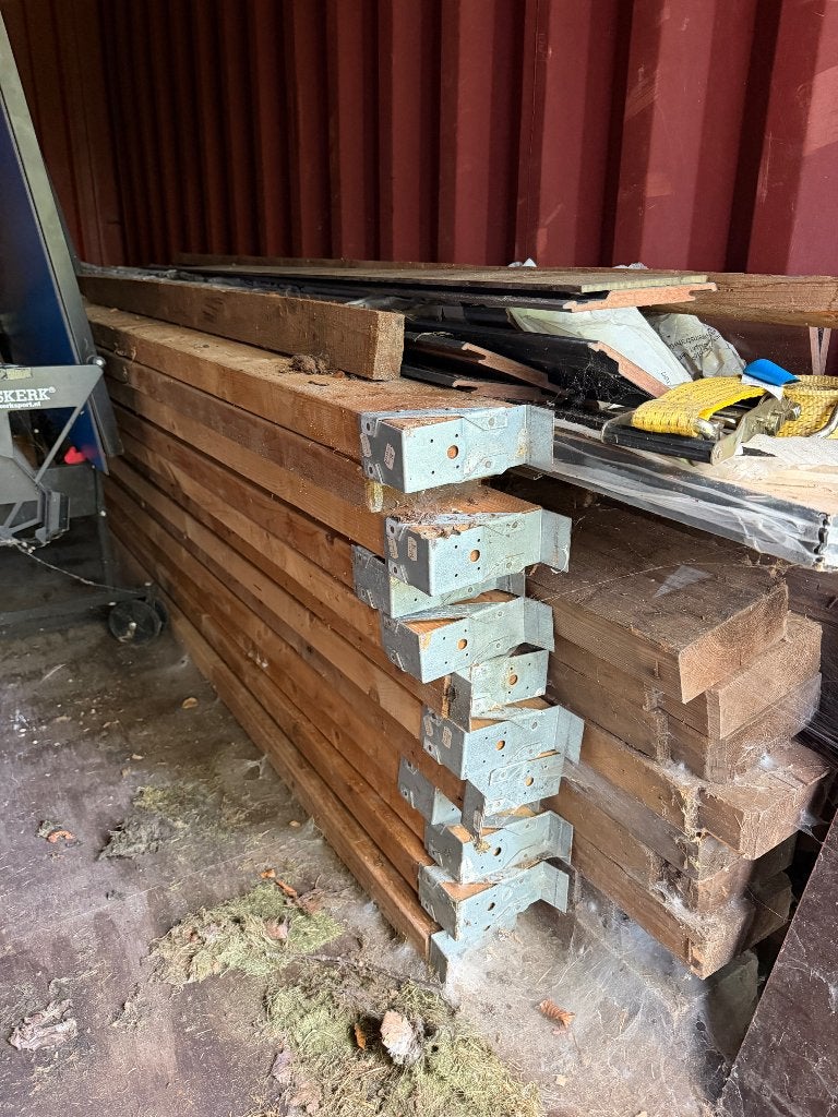 Houten balken, Ophalen, Zo goed als nieuw, Balk, Vuren