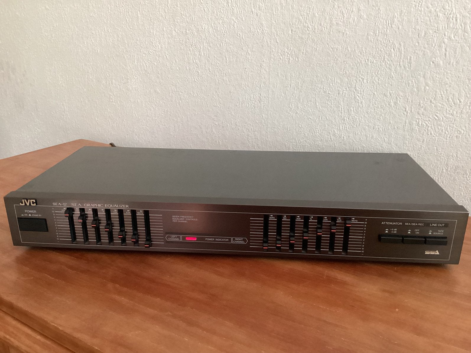 JVC equalizer- SEA-12, Ophalen of Verzenden, Gebruikt, Equalizer