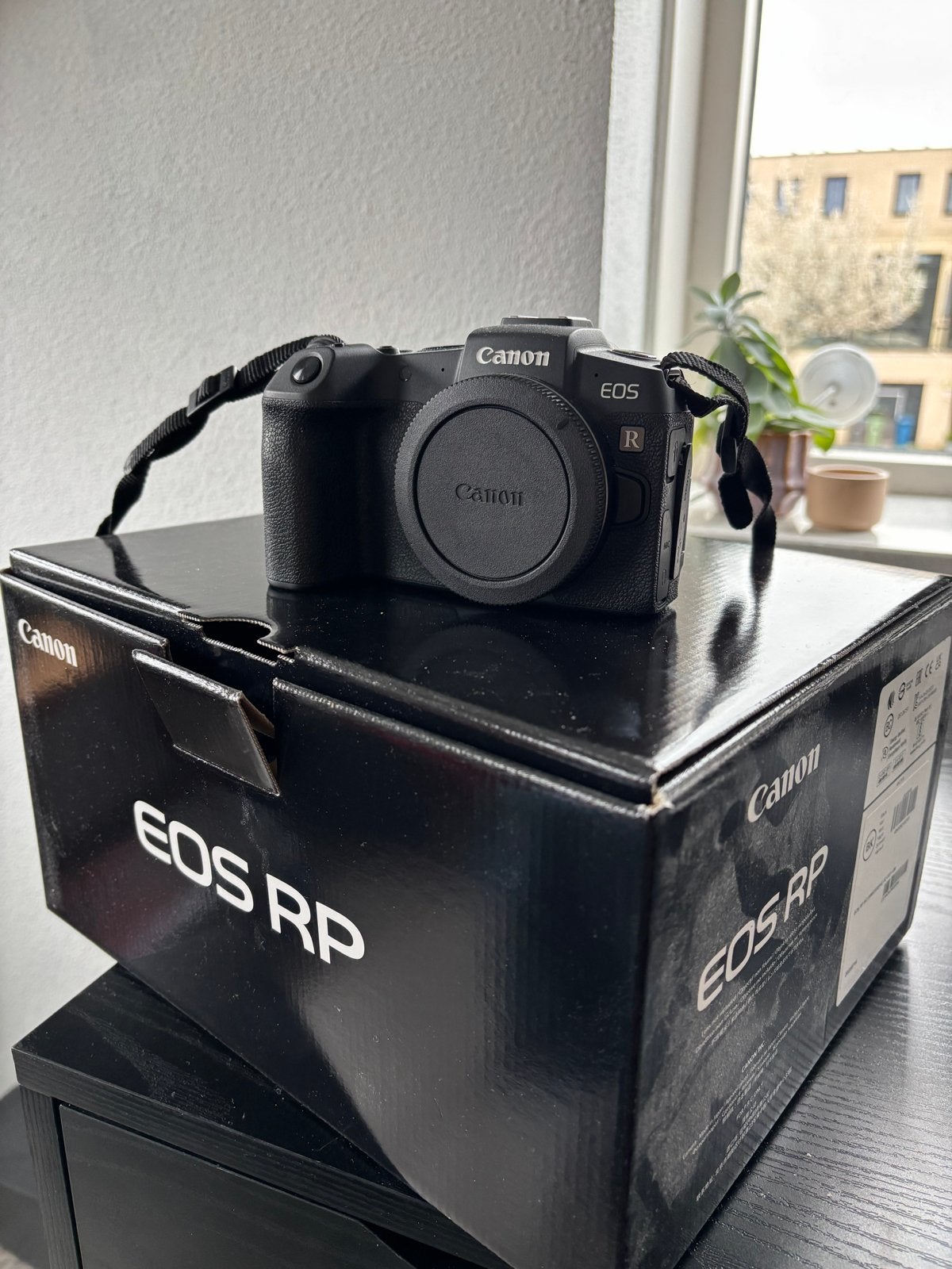 Canon EOS RP, Accu, Canon, Beeldstabilisatie, Ophalen of Verzenden