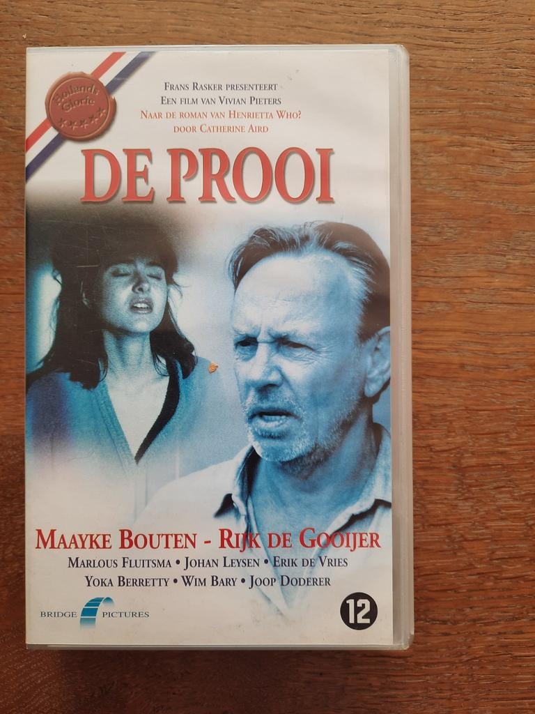 DE PROOI! Top Klassieker met Rijk de Gooijer Op VIDEO!, Vanaf 12 jaar, Verzenden, Zo goed als nieuw, Nederlandstalig