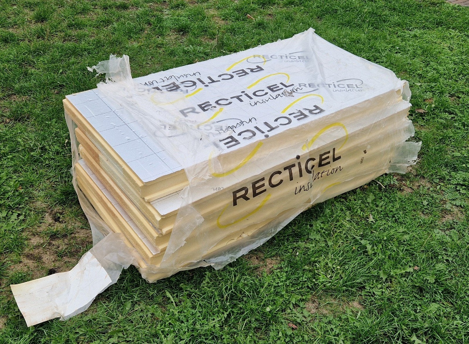 5 PIR platen 82x600x1200, Doe-het-zelf en Verbouw, Ophalen, Nieuw, Hardschuim (Pir), Minder dan 5 m²