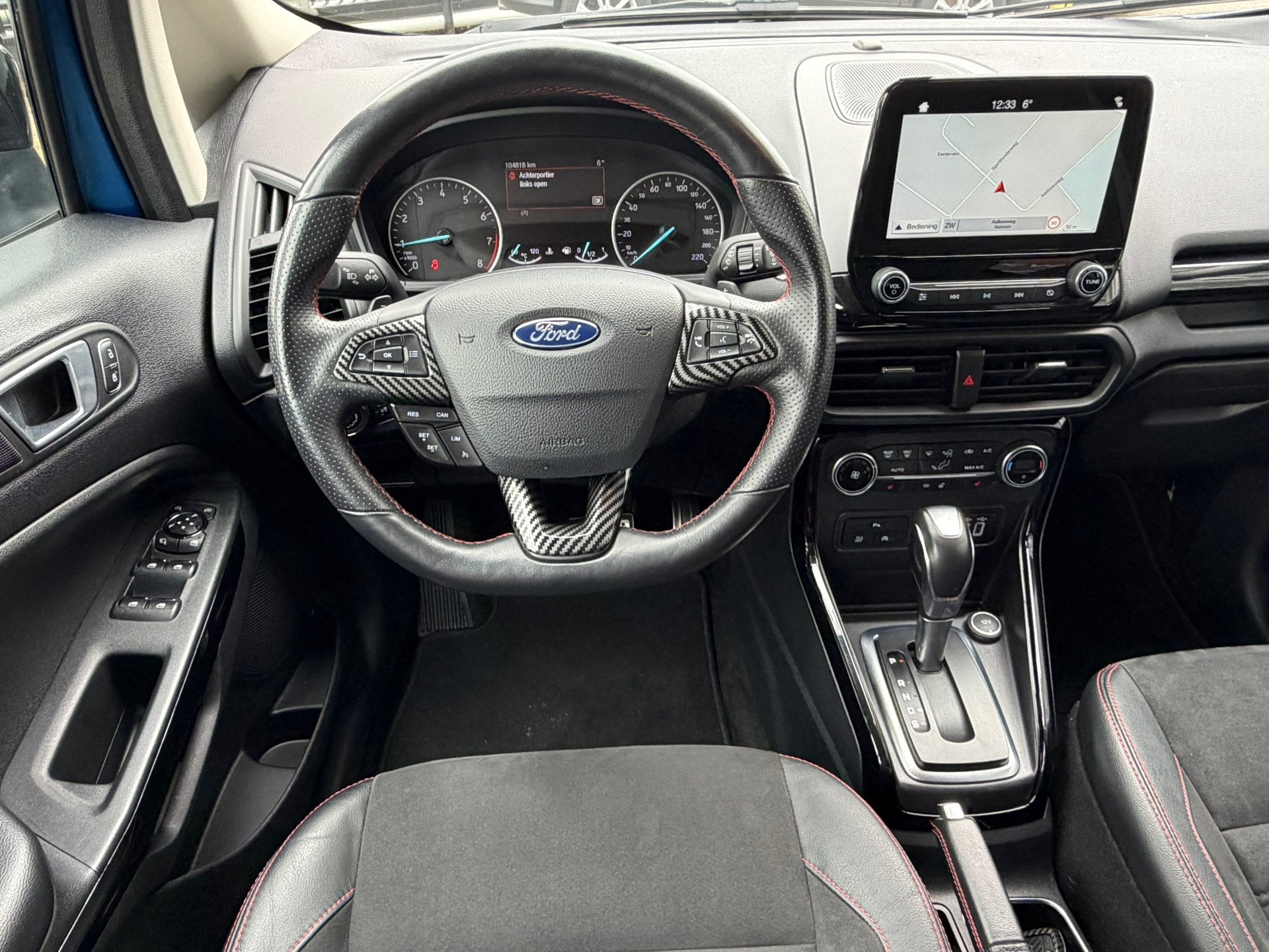 Ford EcoSport 1.0 EcoBoost ST-Line 125PK Automaat,TwoTone,Na, 125 pk, Gebruikt, Ecosport, Blauw