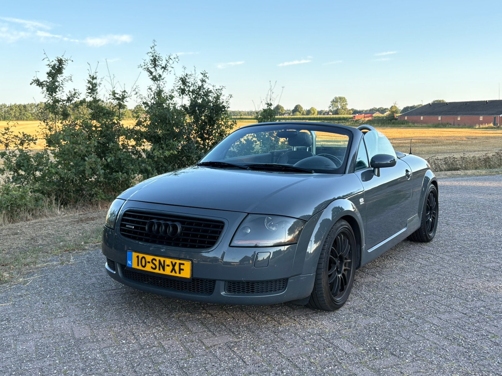 Audi TT Quattro, Euro 2, TT, Zwart, 4 cilinders