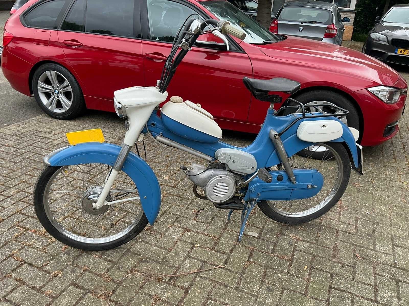 1966 Puch Bromfiets VS50L, Fietsen en Brommers, Gebruikt, Overige modellen