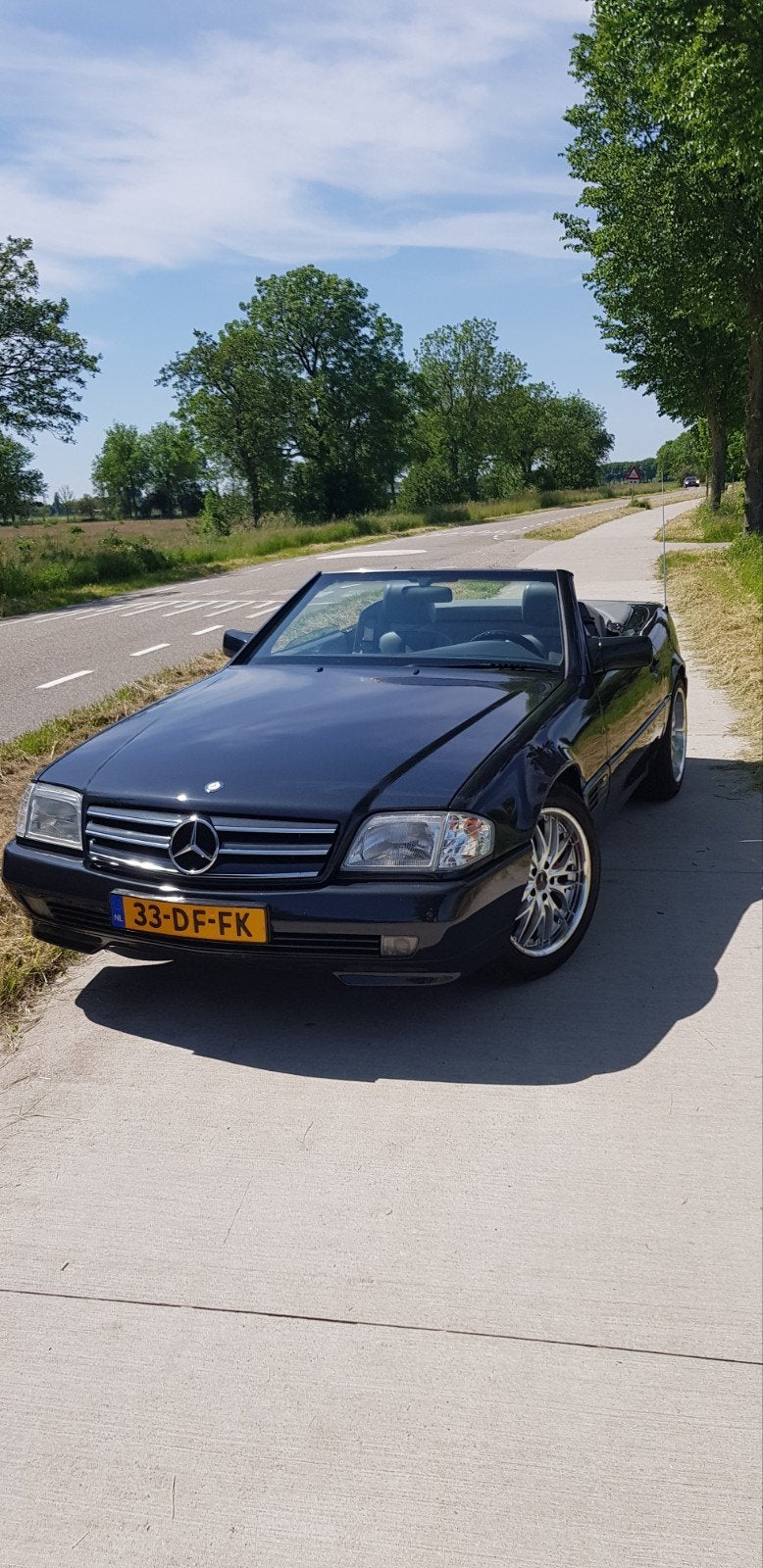 Mercedes-Benz SL 3.0 300 SL AUT U9 1992 Grijs, Automaat, Achterwielaandrijving, 190 pk, Cabriolet