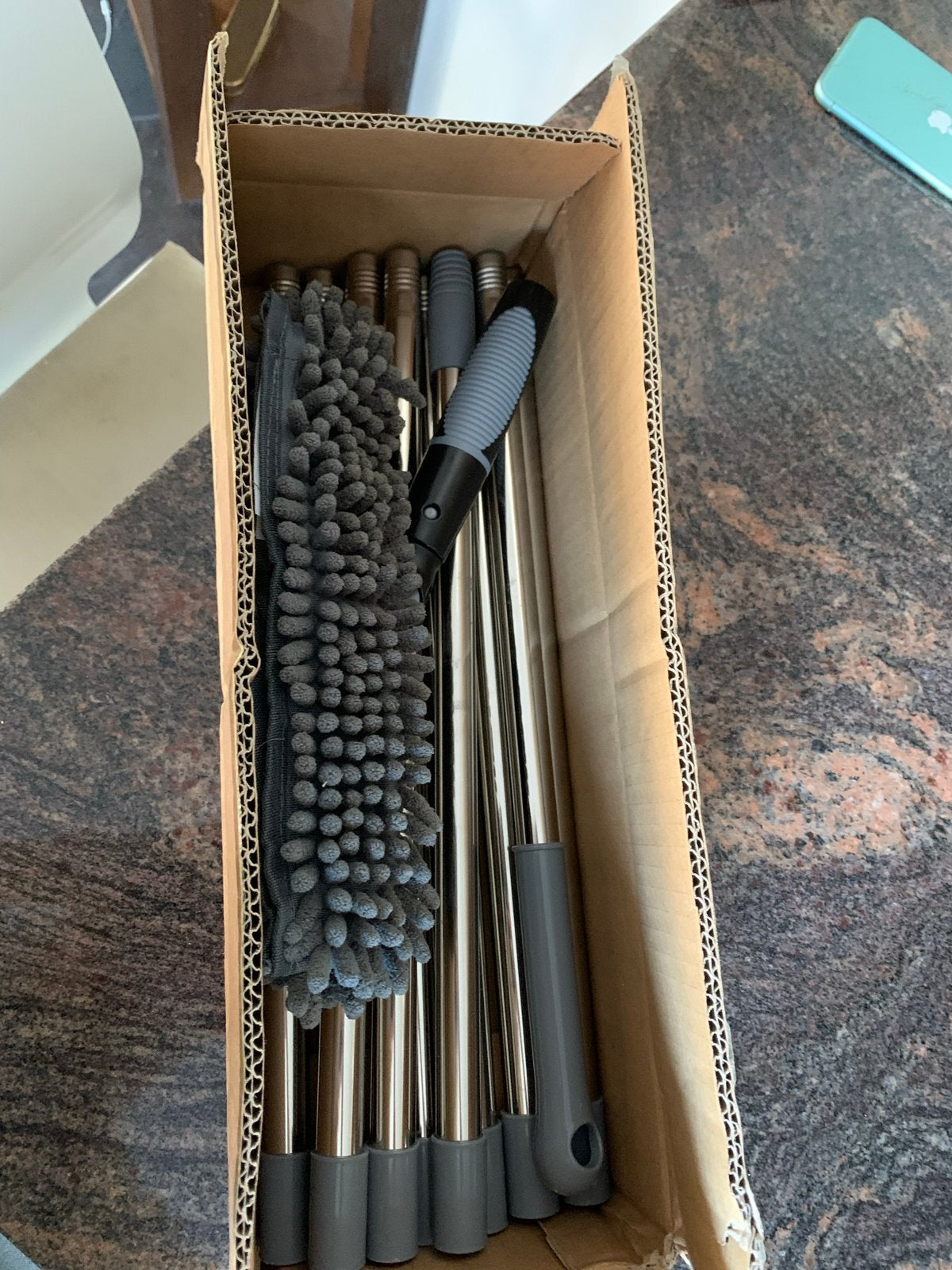 Multifunctionele Schoonmaakset met Uitschuifbare Steel, Ophalen, Overige typen