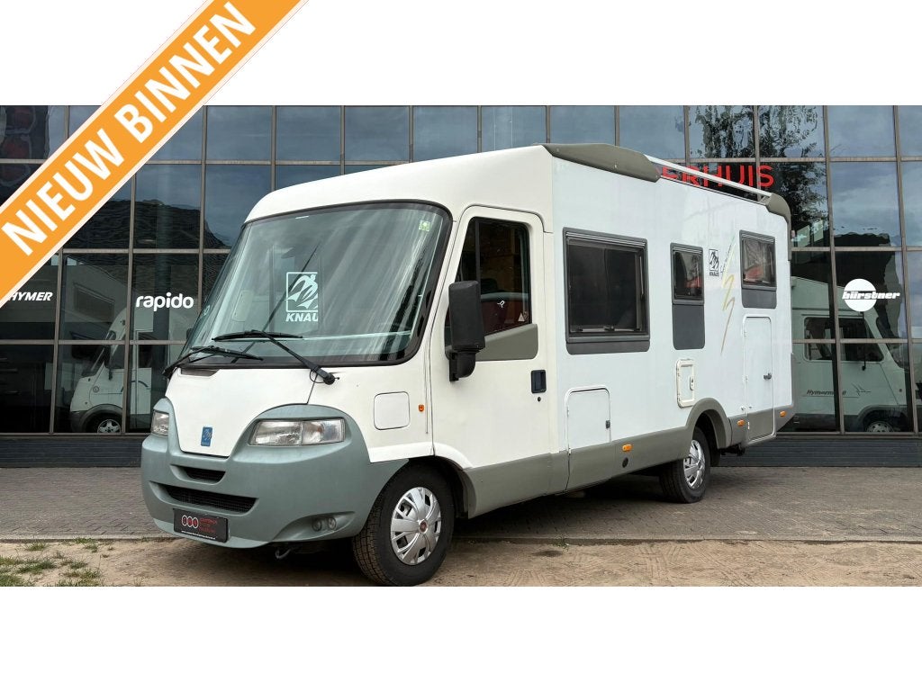 Knaus Sun Liner 708 GH Airco,Vastbed,Hefbed, Afzuigkap, Ringverwarming, Luifel, Fiat