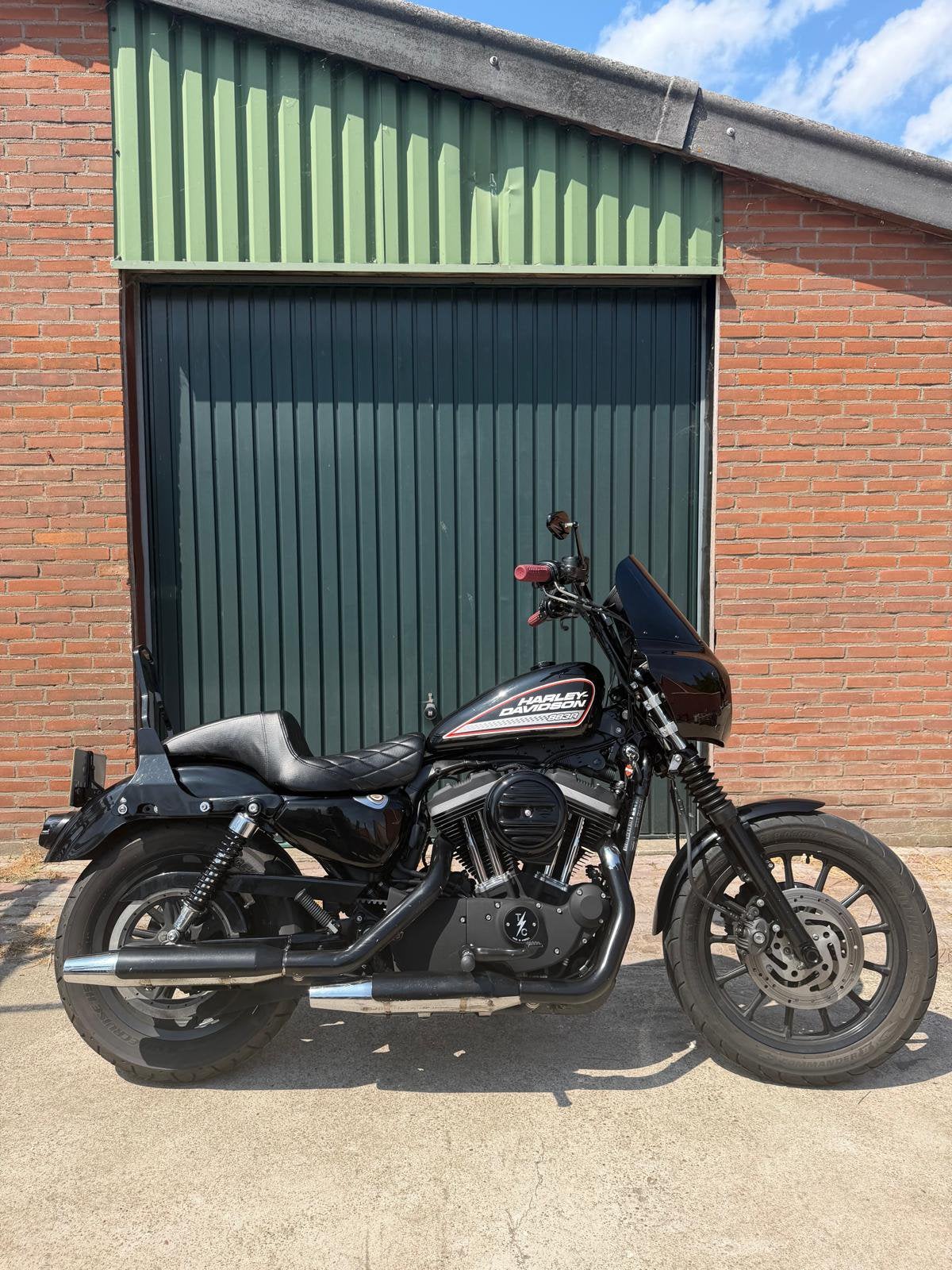 Harley Davidson Sportster 883R, 2 cilinders, Chopper, 883 cc, Particulier