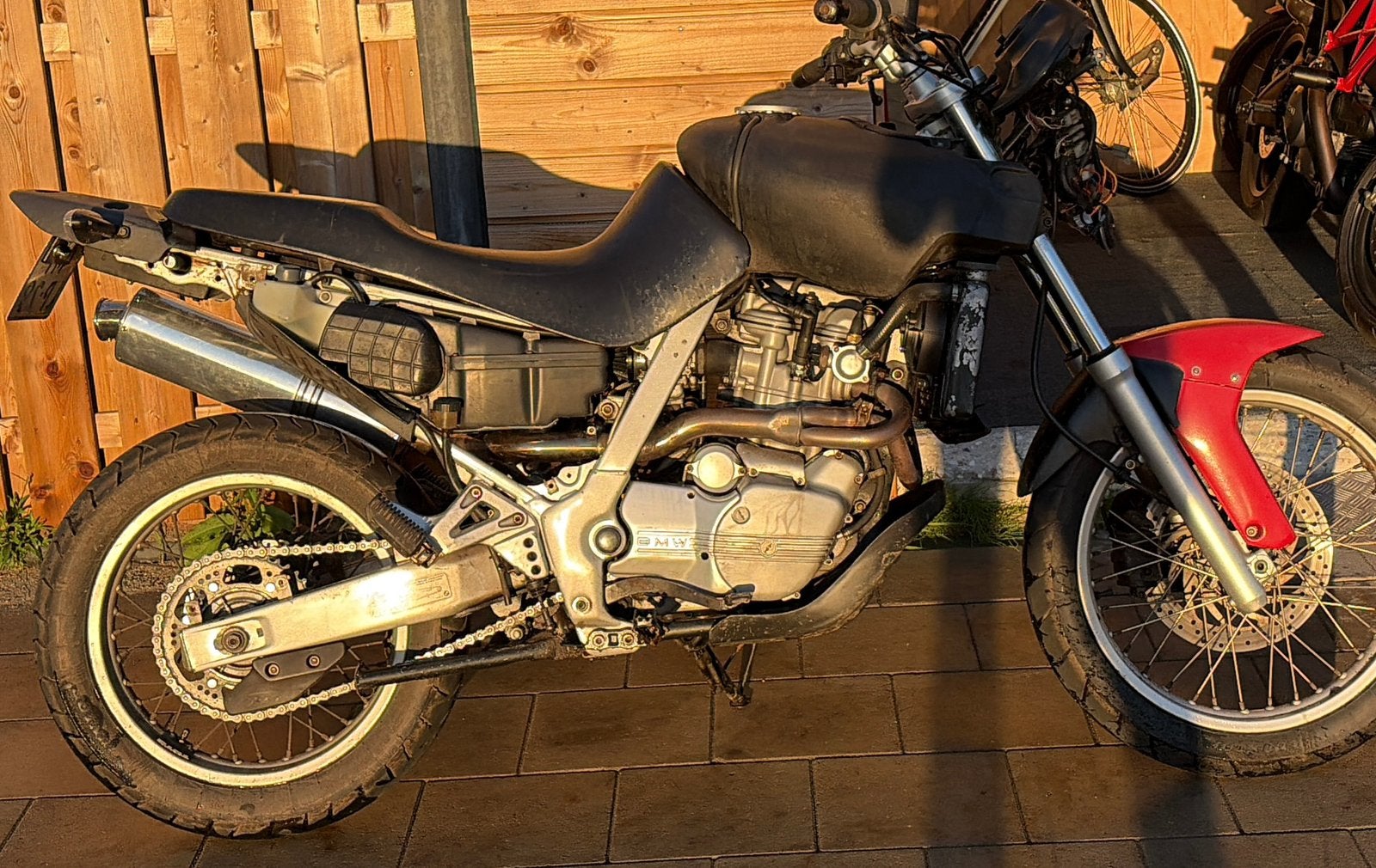 Bmw f650 in onderdelen 1997!, Motoren, Ophalen of Verzenden, Gereviseerd
