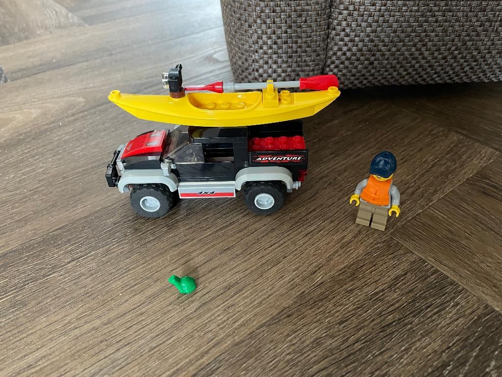 Lego City: Kajak avontuur 60240, Compleet, City, Lego, Ophalen of Verzenden