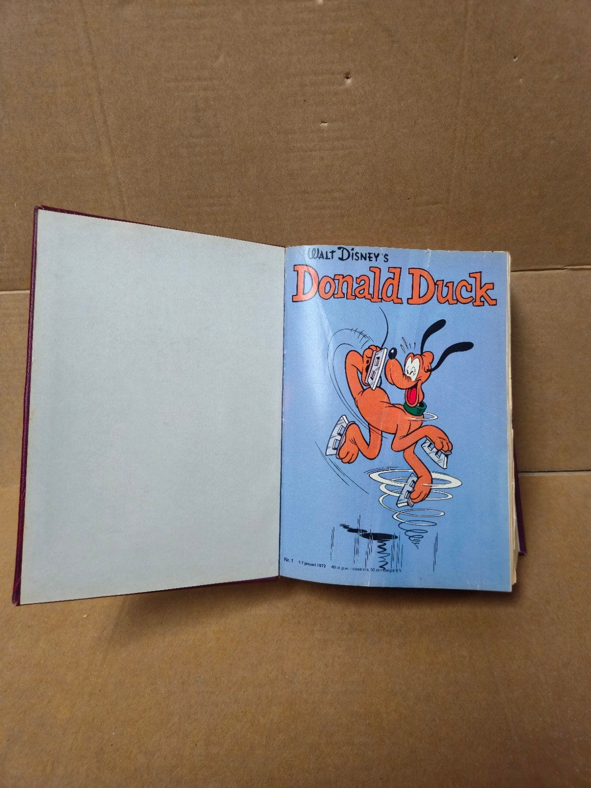 Donald Duck Duckstad Krant - Jaargang 1972, Ophalen of Verzenden