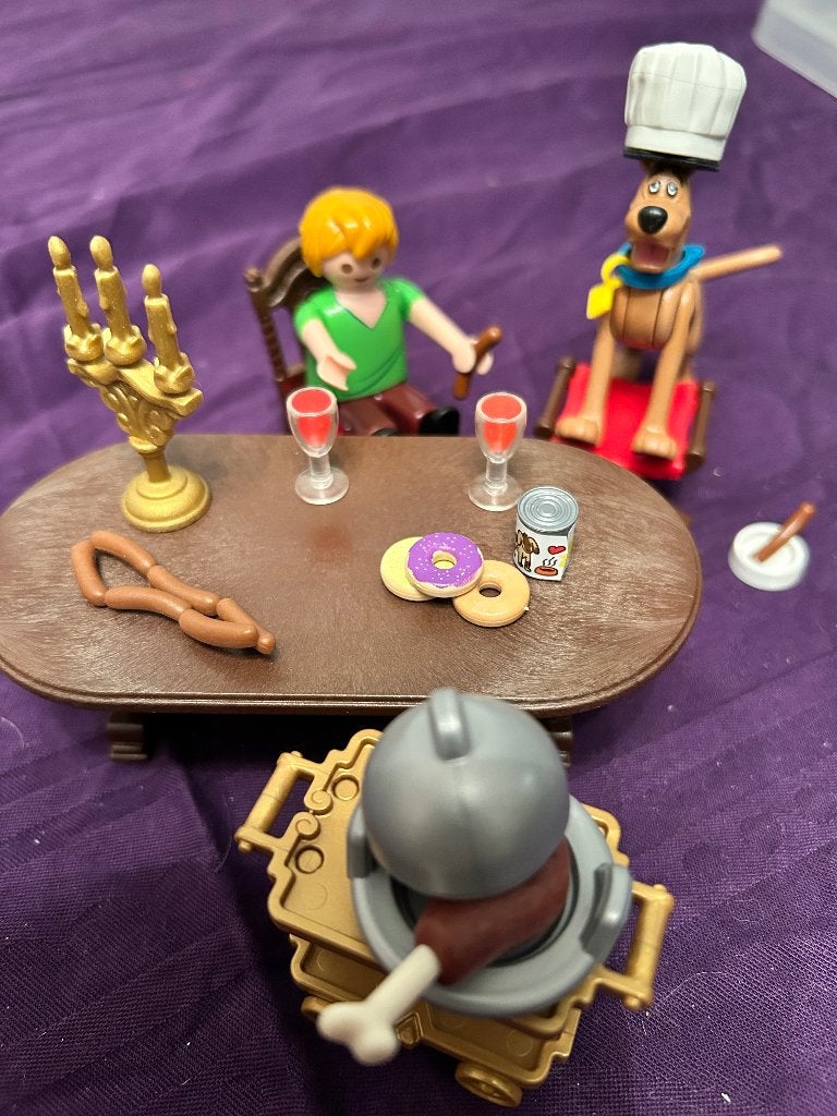 Playmobil scooby doo, Ophalen of Verzenden, Gebruikt