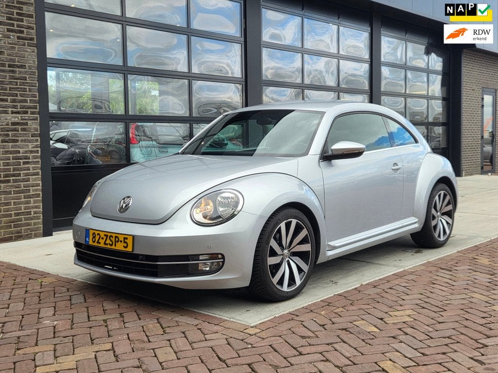 Volkswagen Beetle 1.2 TSI Design | Automaat | Clima | Navi |, Auto's, Volkswagen, Euro 5, Stof, Gebruikt, 4 cilinders