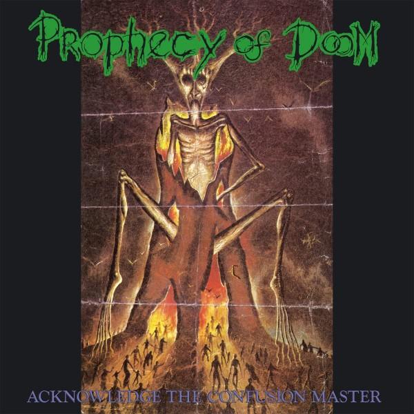 PROPHECY OF DOOM - Acknowledge The Confusion Master (Black), Beschermende buitenhoes, Verzenden, Nieuw in verpakking, 12 inch