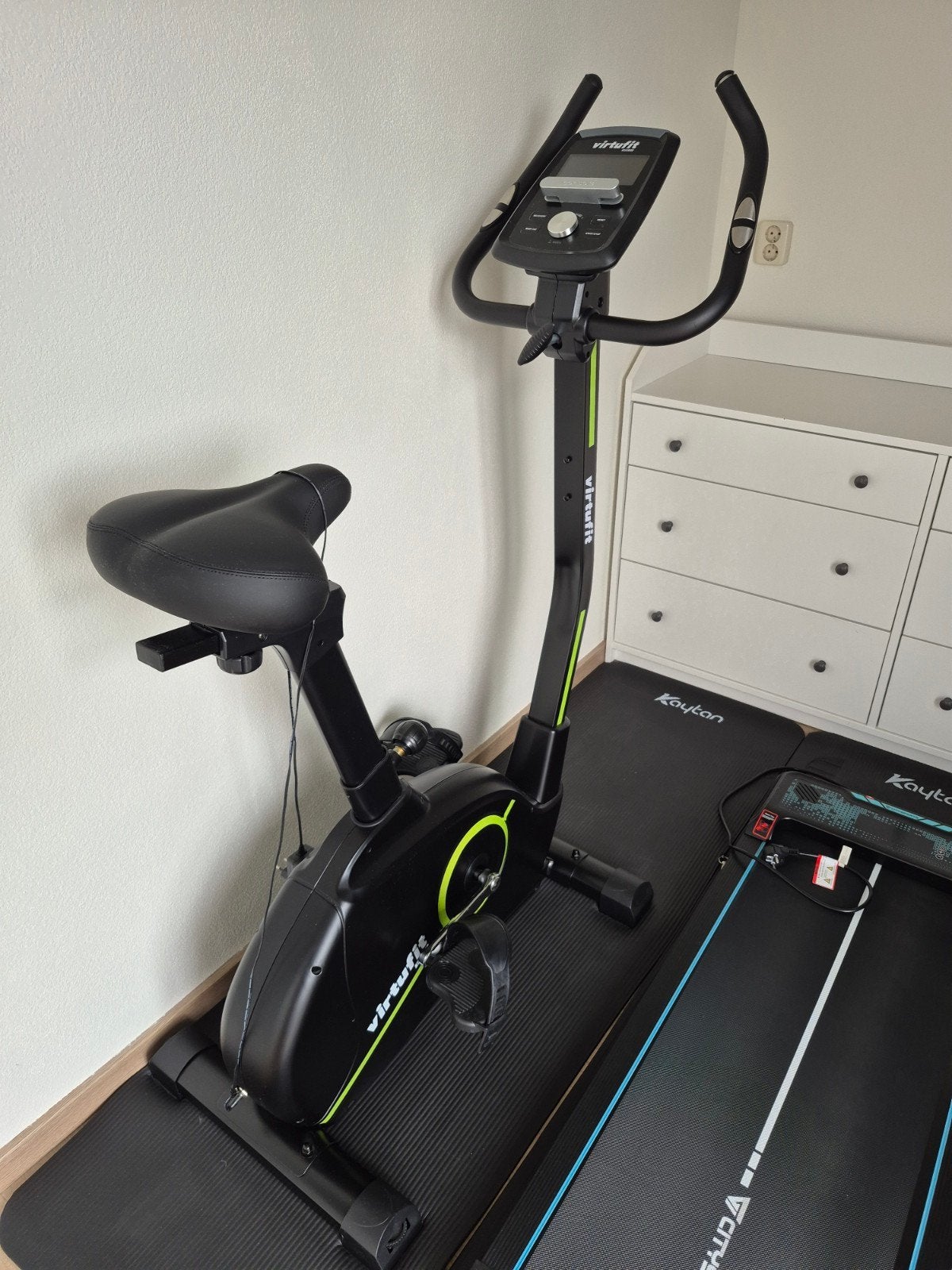 VirtuFit iConsole HTR 2.1 Hometrainer - Zo goed als nieuw, Ophalen, Zo goed als nieuw, Hometrainer