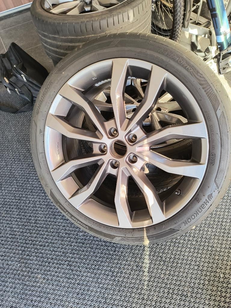 Lichtmetalen velgen 19inch 5x112 Autec, Gebruikt, Velg(en), 235 mm, Personenwagen