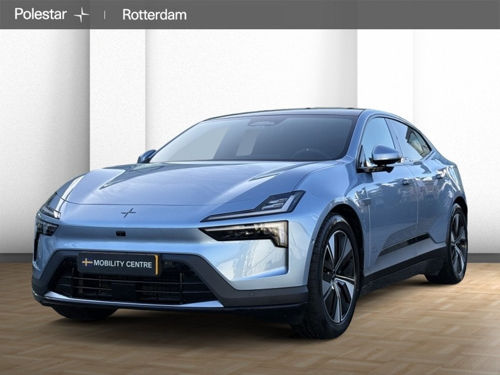 Polestar 4 Long range Single motor 100kWh | PRIME pack | Ele, Auto's, Automaat, 0 cilinders, Blauw, Verwarmde buitenspiegels