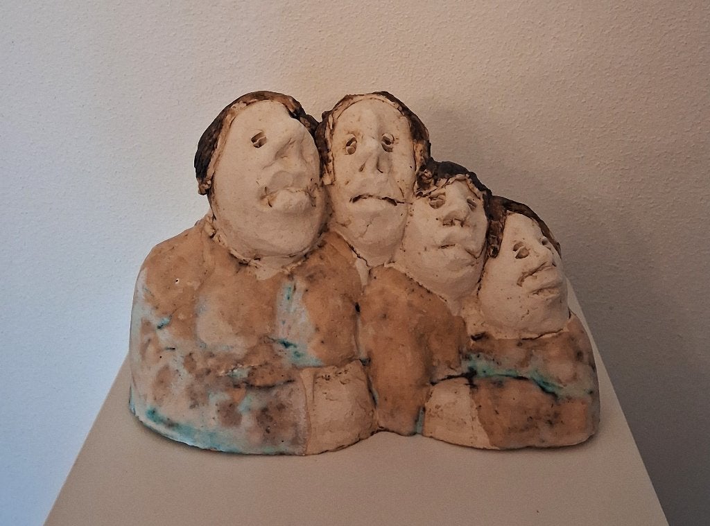 Sjer Jacobs, 'Happy Family', Ophalen of Verzenden