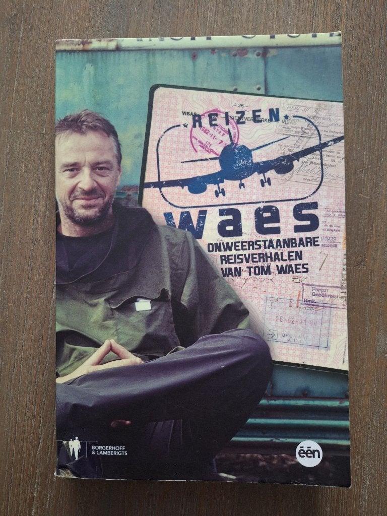Reizen Waes, onweerstaanbare reisverhalen van Tom Waes, Ophalen of Verzenden, Gelezen, Tom Waes, Europa