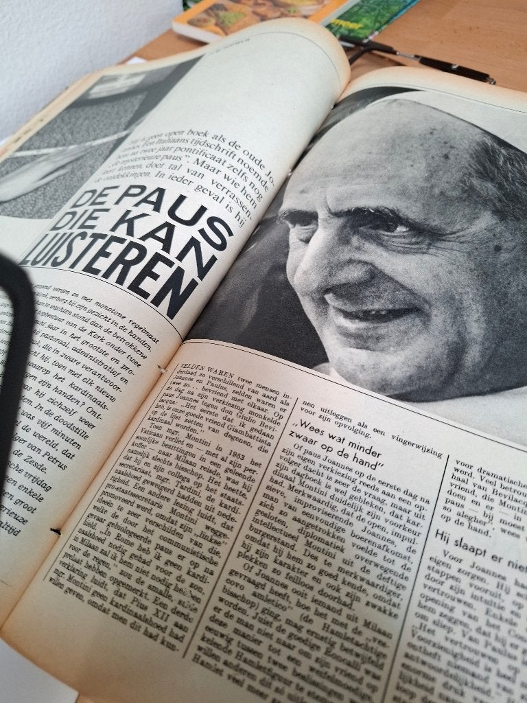 katholieke illustratie 10 stuks, Ophalen