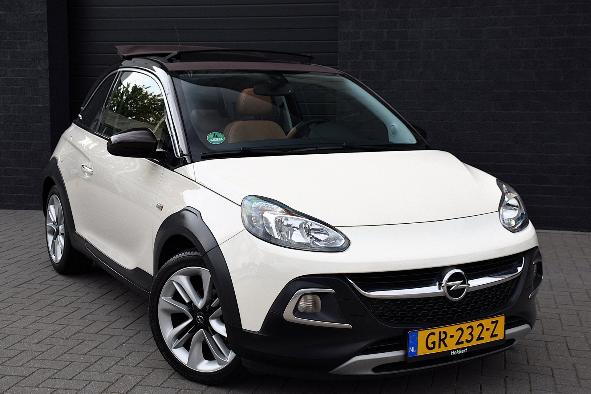 Opel ADAM 1.0 Turbo Rocks*2e eig*Cabrio-top*Dealer oh*NL aut, Voorwielaandrijving, ADAM, Euro 6, 1041 kg