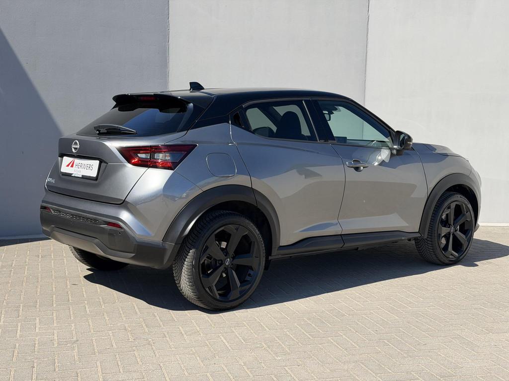 Nissan Juke 1.0 DIG-T Tekna Automaat / Fabrieksgarantie tot, Euro 6, Leder en Stof, Bedrijf, 3 cilinders